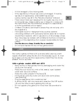 Preview for 9 page of Moulinex A505 Manual