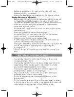 Preview for 10 page of Moulinex A505 Manual