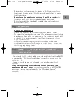 Preview for 11 page of Moulinex A505 Manual