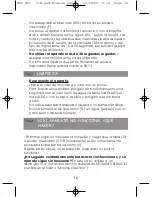 Preview for 16 page of Moulinex A505 Manual