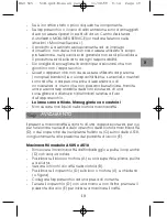 Preview for 19 page of Moulinex A505 Manual