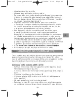 Предварительный просмотр 29 страницы Moulinex A505 Manual