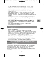 Preview for 31 page of Moulinex A505 Manual