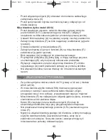 Preview for 40 page of Moulinex A505 Manual