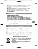 Предварительный просмотр 41 страницы Moulinex A505 Manual