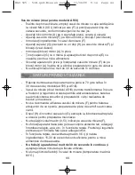 Предварительный просмотр 44 страницы Moulinex A505 Manual