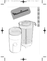 Preview for 1 page of Moulinex A5052HF Manual