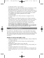 Preview for 14 page of Moulinex A5052HF Manual