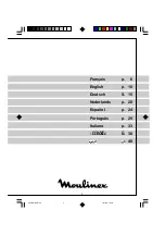 Preview for 2 page of Moulinex AAT4 Manual