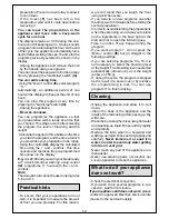 Preview for 12 page of Moulinex abke Instruction Manual