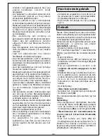 Предварительный просмотр 22 страницы Moulinex abke Instruction Manual