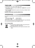 Preview for 42 page of Moulinex Accessimo DD200141 Manual