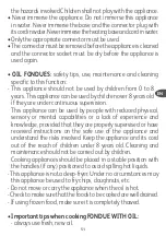 Preview for 51 page of Moulinex ACCESSIMO EF150811 Manual