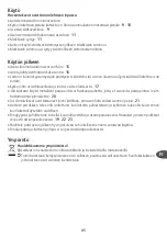 Preview for 85 page of Moulinex ACCESSIMO EF150811 Manual