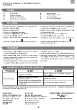 Предварительный просмотр 11 страницы Moulinex ACCESSIMO PC105131 Manual