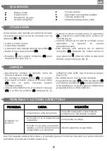 Предварительный просмотр 12 страницы Moulinex ACCESSIMO PC105131 Manual