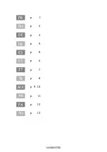 Preview for 17 page of Moulinex ACCESSIMO PC105131 Manual