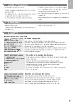 Preview for 5 page of Moulinex ACCESSIMO RE1650 Instructions Manual