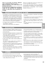 Preview for 13 page of Moulinex ACCESSIMO RE1650 Instructions Manual