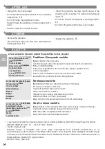 Preview for 14 page of Moulinex ACCESSIMO RE1650 Instructions Manual