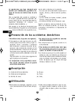 Preview for 14 page of Moulinex Accessimo WD160811 Manual