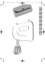 Moulinex Accessimo Manual preview