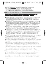 Предварительный просмотр 4 страницы Moulinex Accessimo Manual