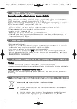 Preview for 6 page of Moulinex Accessimo Manual