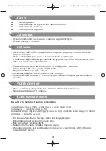 Preview for 41 page of Moulinex Accessimo Manual