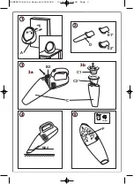 Preview for 3 page of Moulinex Accessio Manual