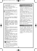 Preview for 23 page of Moulinex Accessio Manual