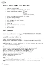 Preview for 6 page of Moulinex ACTIVYS AHK1 Instructions For Use Manual