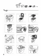 Preview for 4 page of Moulinex AM1005 Super Air Plus Quick Manual