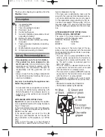 Предварительный просмотр 8 страницы Moulinex AMD1 User Manual