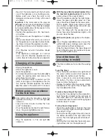 Preview for 9 page of Moulinex AMD1 User Manual