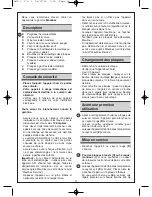 Preview for 14 page of Moulinex AMD1 User Manual