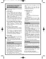 Preview for 39 page of Moulinex AMD1 User Manual