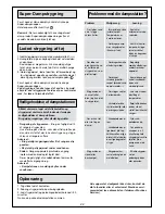 Предварительный просмотр 22 страницы Moulinex Aquaplus User Manual