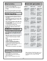 Предварительный просмотр 25 страницы Moulinex Aquaplus User Manual