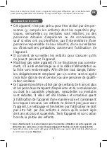 Предварительный просмотр 3 страницы Moulinex AR1108 Manual