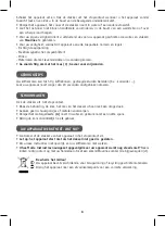 Предварительный просмотр 10 страницы Moulinex AR1108 Manual