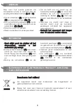 Preview for 11 page of Moulinex audacio Manual