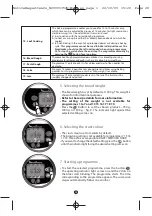 Предварительный просмотр 9 страницы Moulinex Baguette and Co Manual