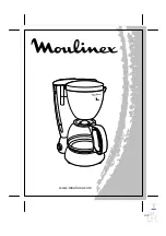 Preview for 1 page of Moulinex BCA141 Manual