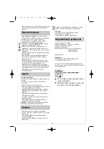 Предварительный просмотр 31 страницы Moulinex BCA141 Manual