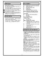 Preview for 8 page of Moulinex BCD2 User Manual