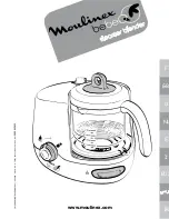 Preview for 1 page of Moulinex Bebeo User Manual