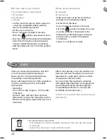 Preview for 8 page of Moulinex Bebeo User Manual