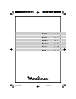 Предварительный просмотр 2 страницы Moulinex BKA1 User Manual