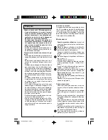 Предварительный просмотр 3 страницы Moulinex BKA1 User Manual